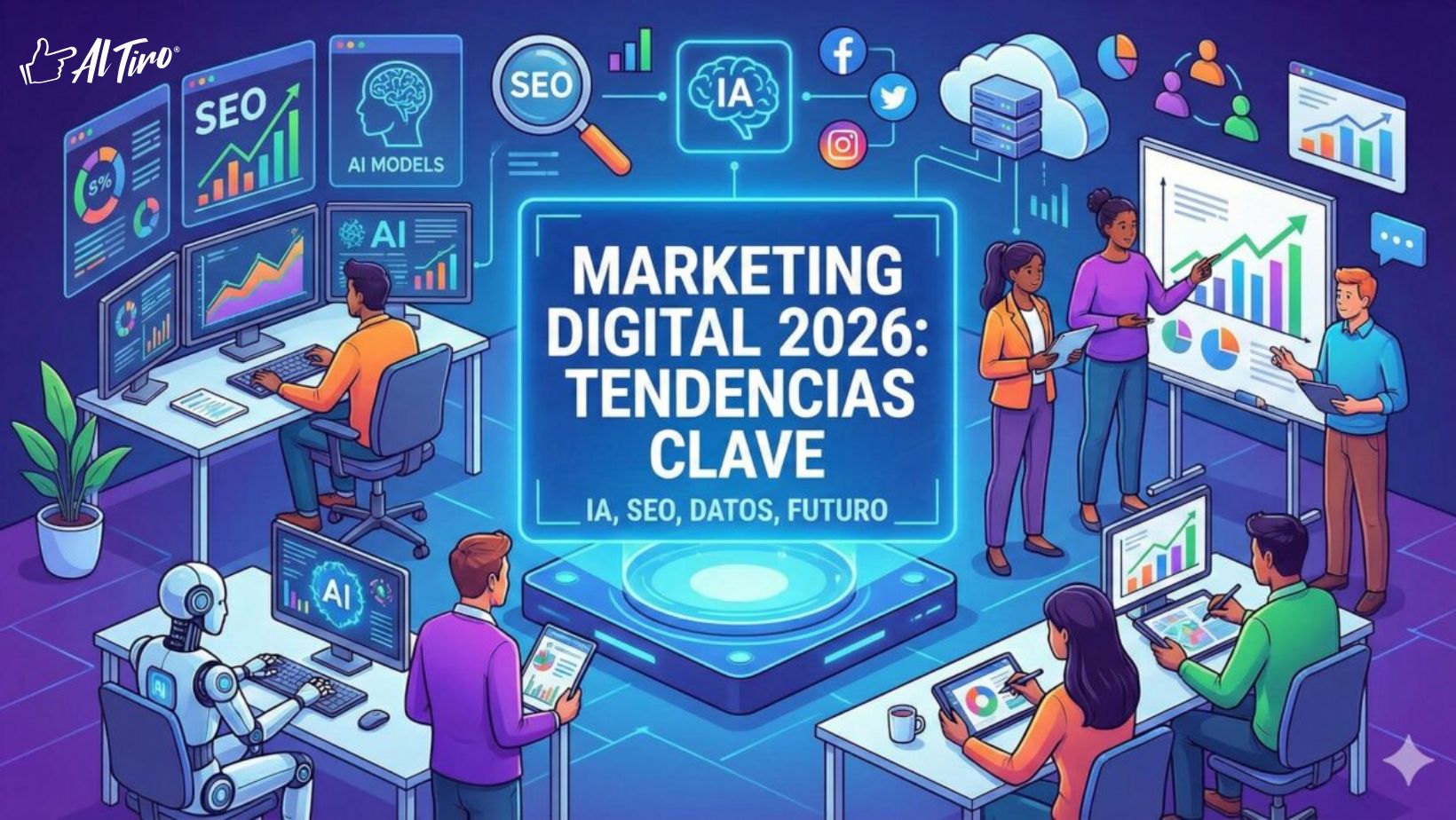 Tendencias de Marketing Digital para 2026 – Lo que las Empresas Deben ...